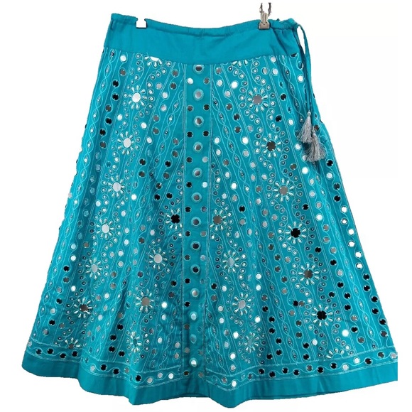 Preciosa Skirt 2X Soft Surroundings Skirt - Picture 2 of 10